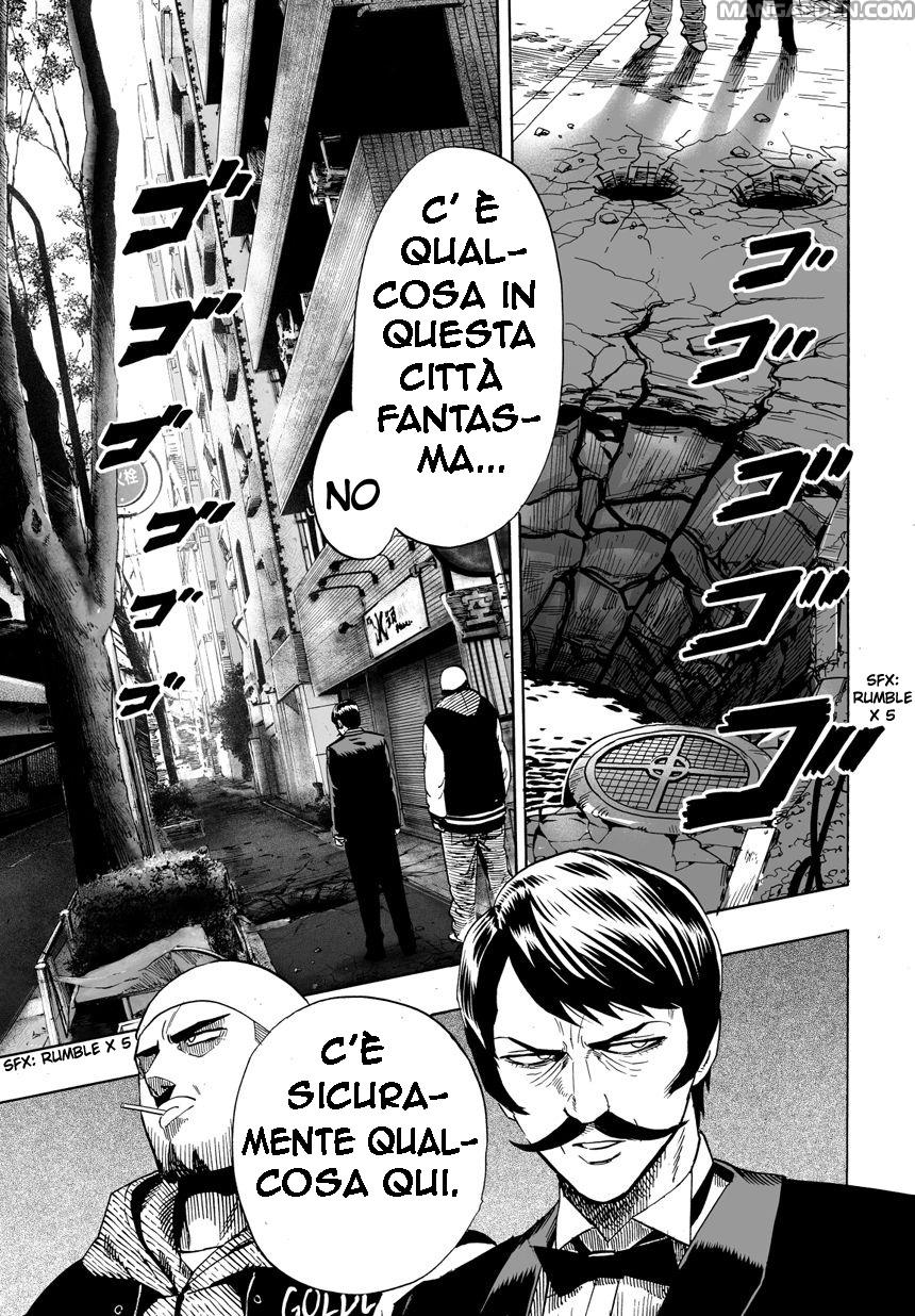Read One Punch-Man IT Manga Online