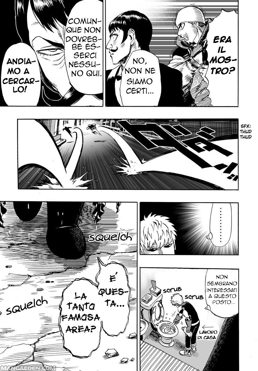 Read One Punch-Man IT Manga Online