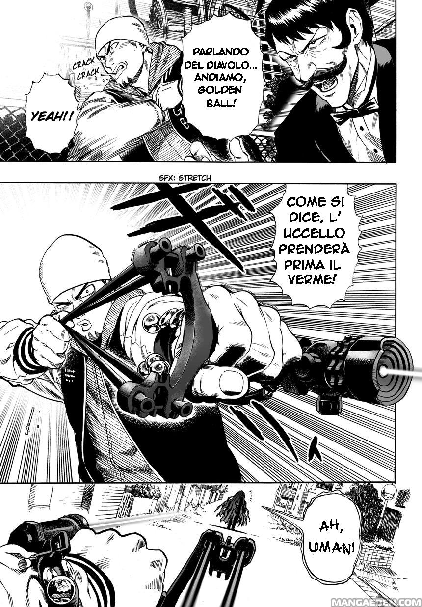 Read One Punch-Man IT Manga Online
