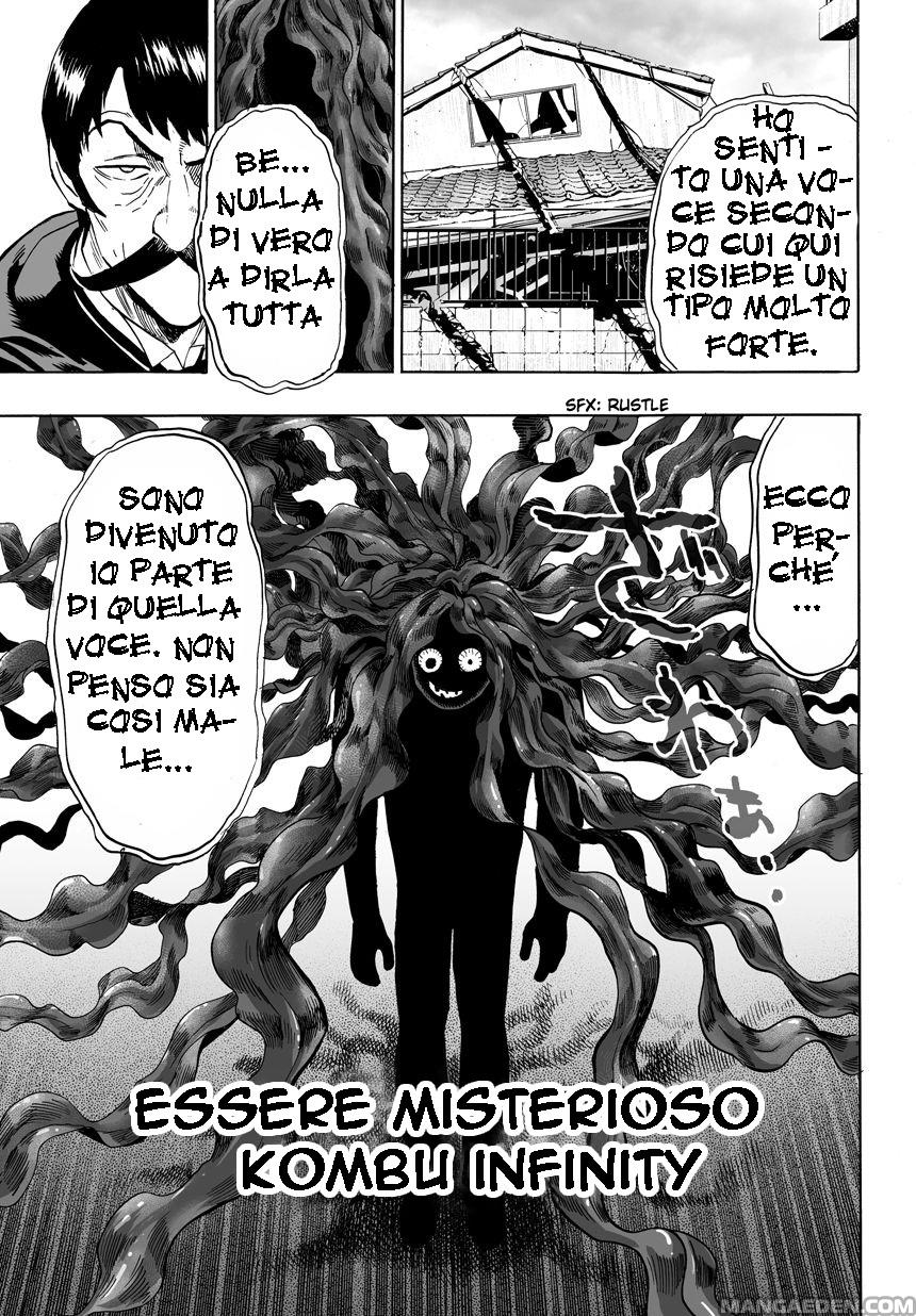 Read One Punch-Man IT Manga Online
