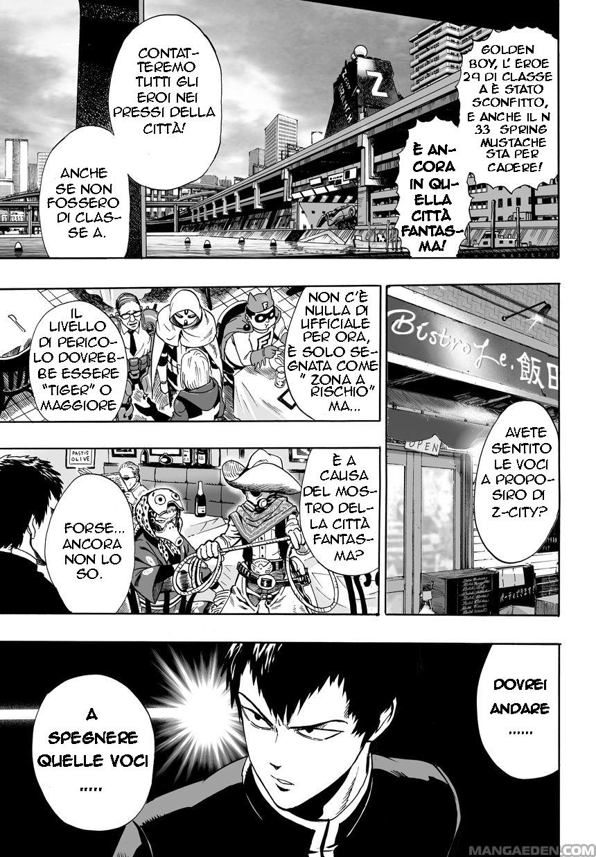 Read One Punch-Man IT Manga Online
