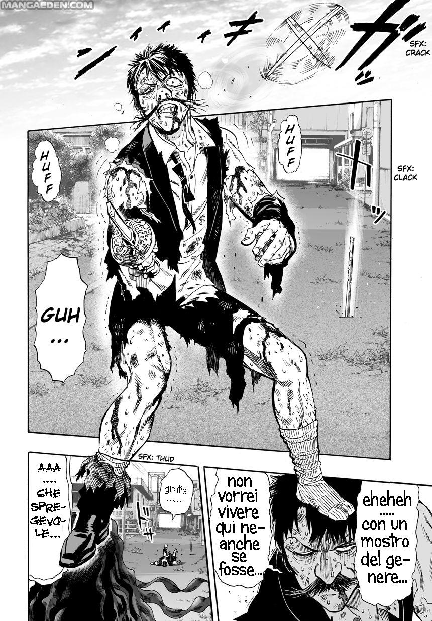 Read One Punch-Man IT Manga Online