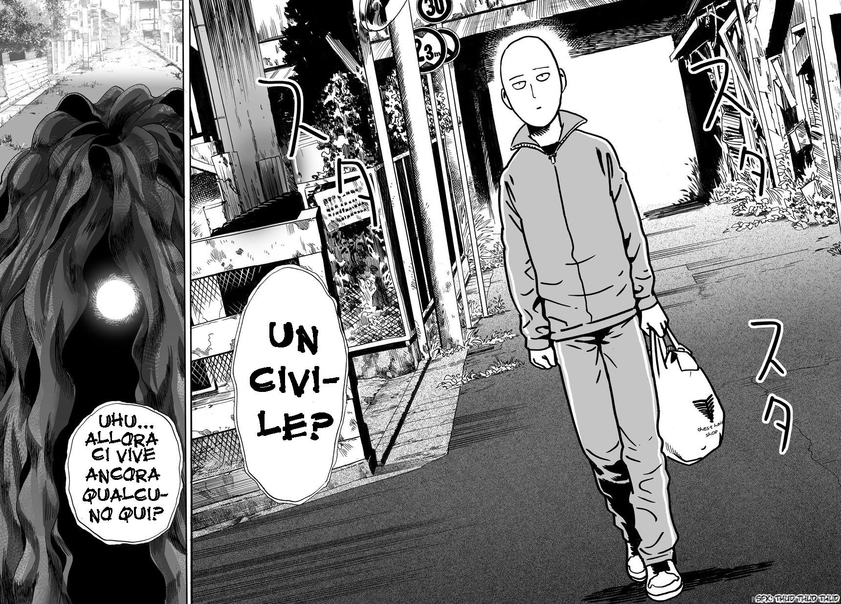 Read One Punch-Man IT Manga Online