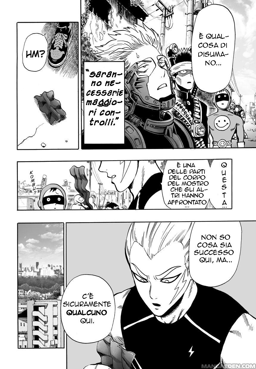 Read One Punch-Man IT Manga Online