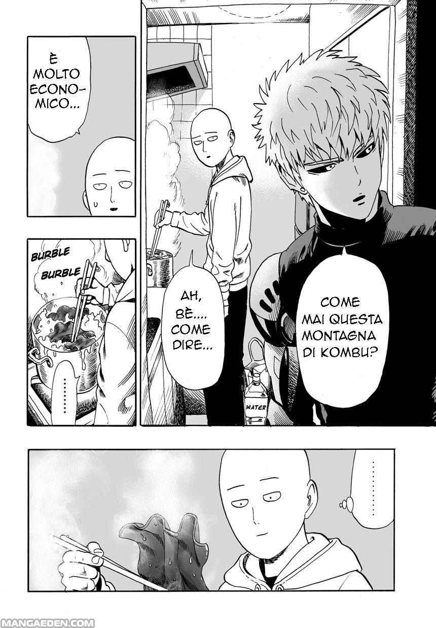Read One Punch-Man IT Manga Online