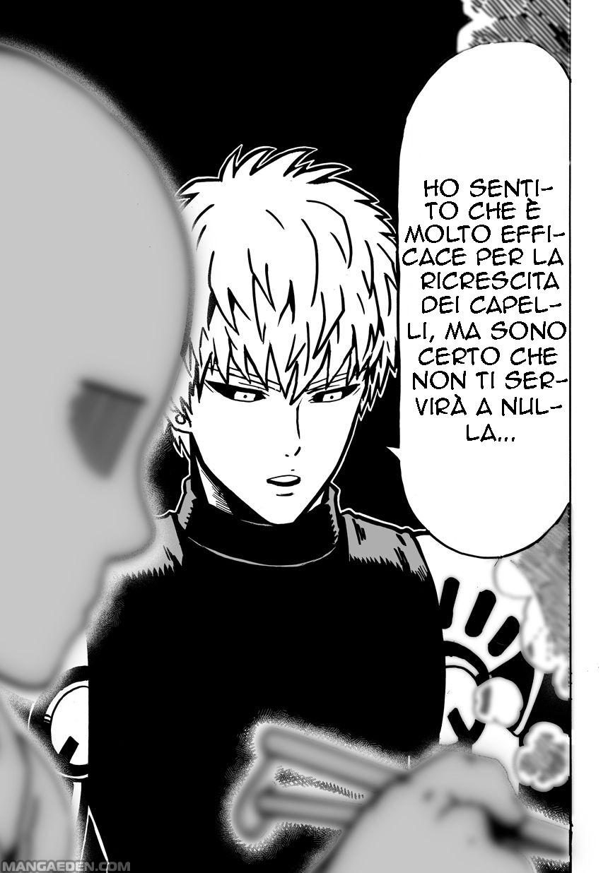 Read One Punch-Man IT Manga Online