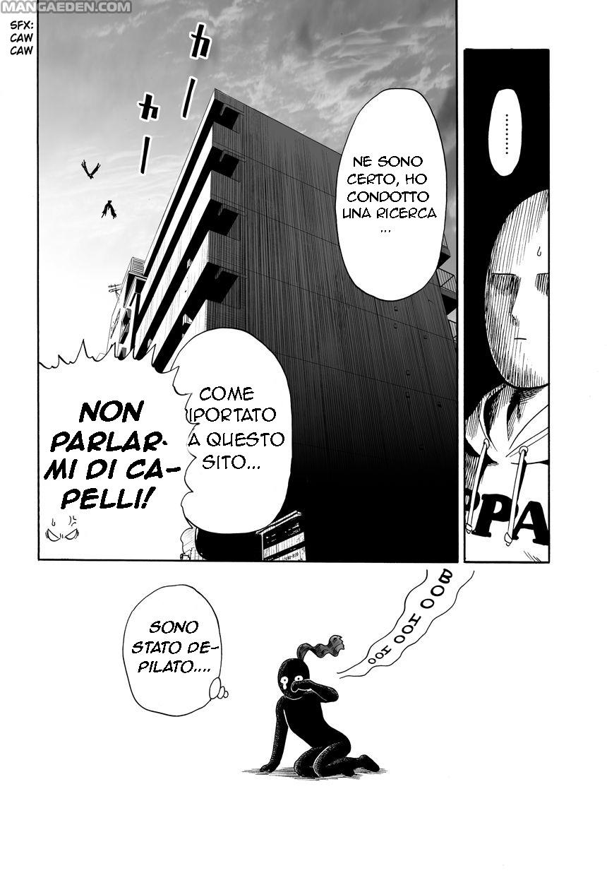 Read One Punch-Man IT Manga Online