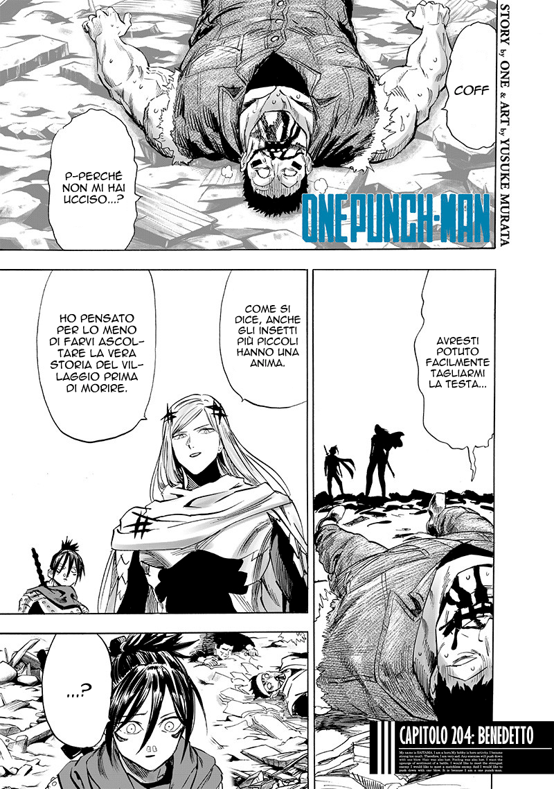 Read One Punch-Man IT Manga Online