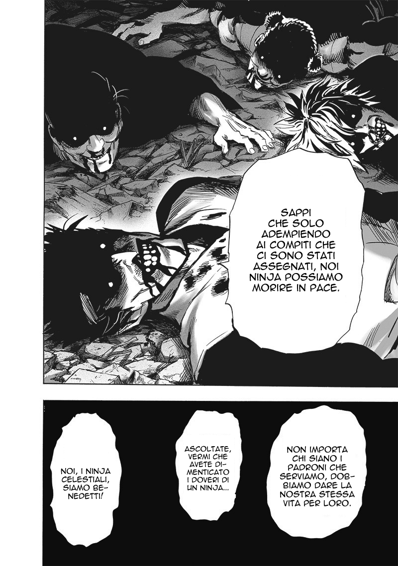 Read One Punch-Man IT Manga Online