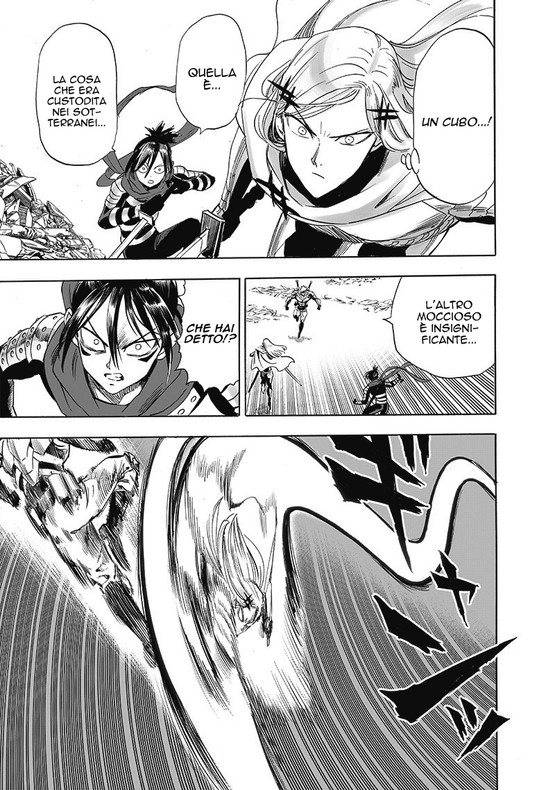 Read One Punch-Man IT Manga Online