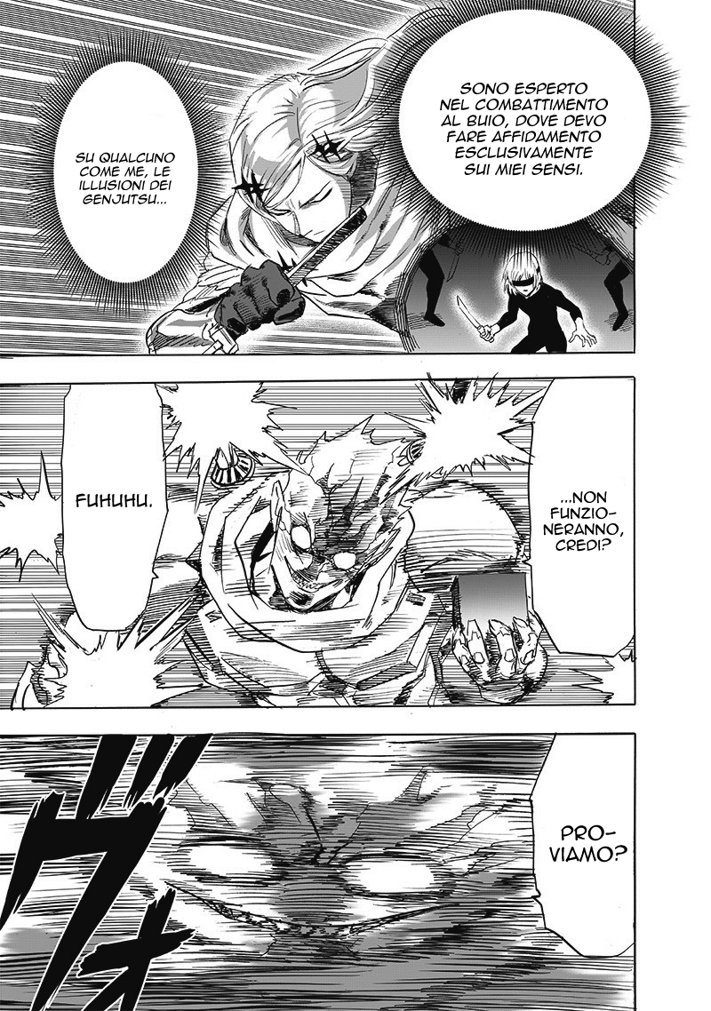 Read One Punch-Man IT Manga Online