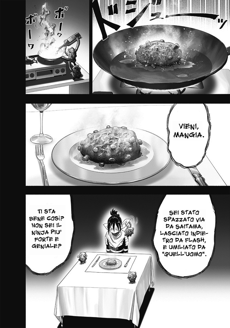 Read One Punch-Man IT Manga Online