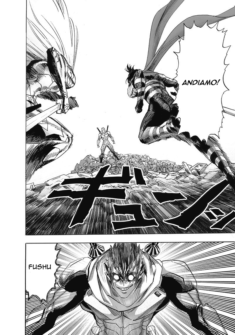 Read One Punch-Man IT Manga Online