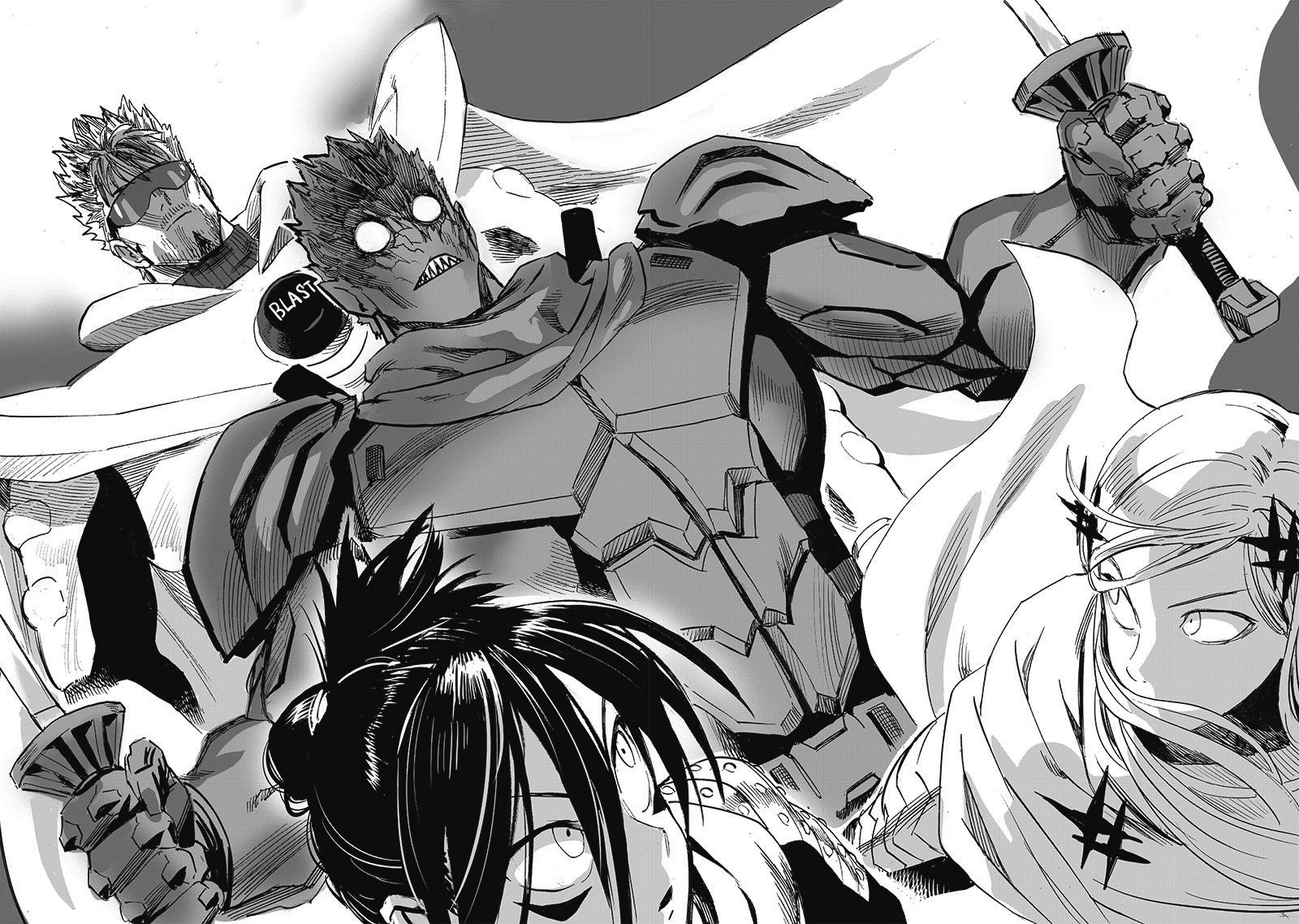 Read One Punch-Man IT Manga Online