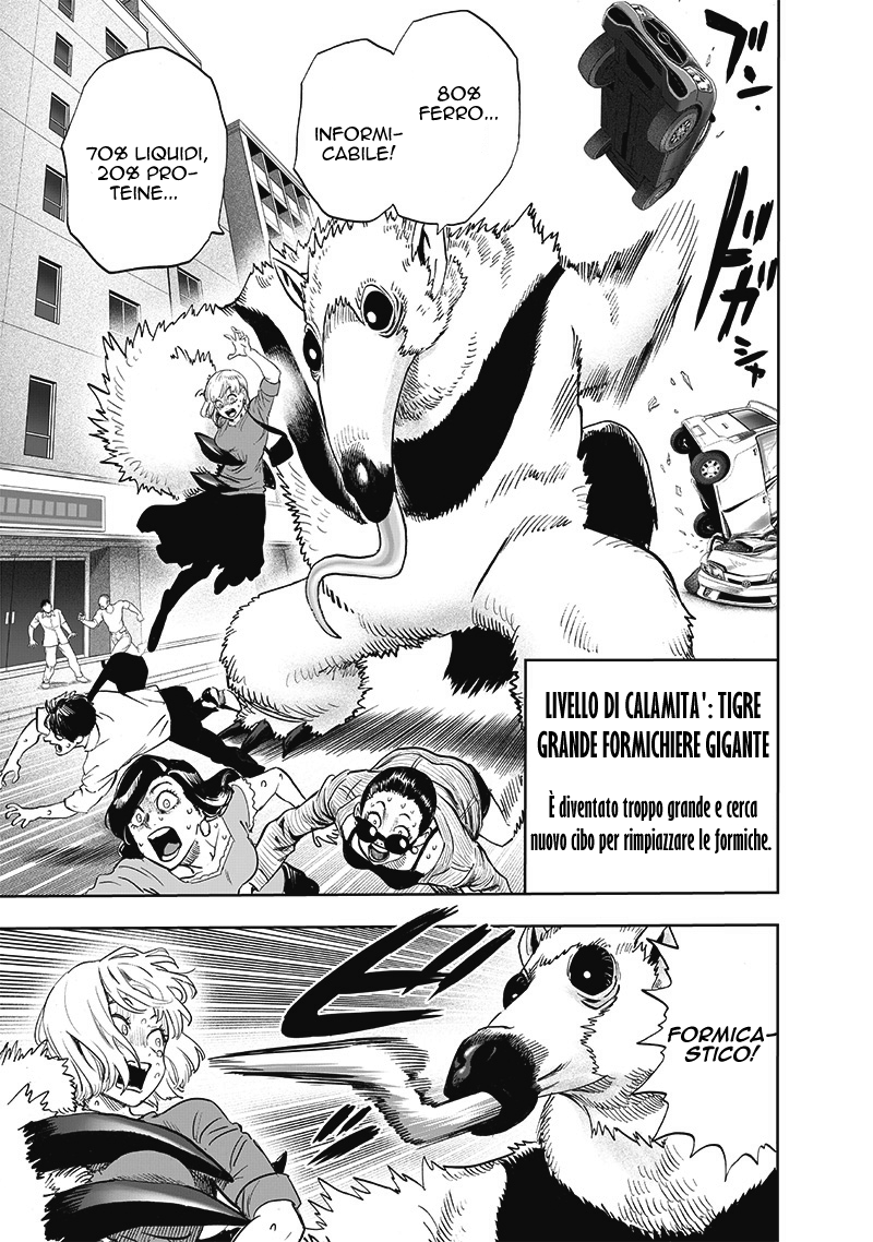 Read One Punch-Man IT Manga Online