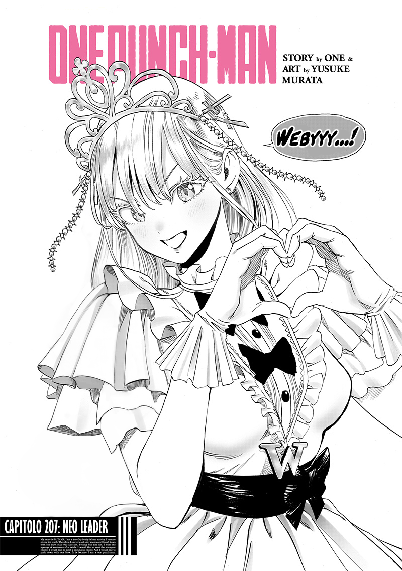 Read One Punch-Man IT Manga Online