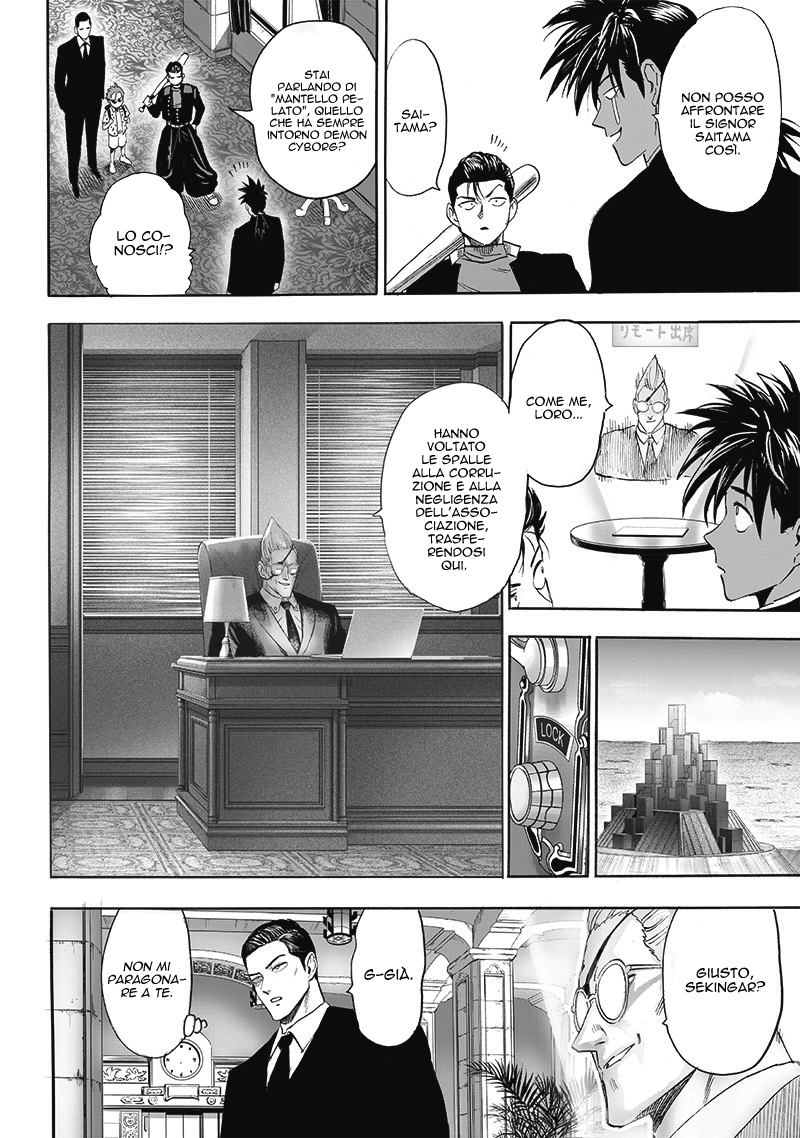 Read One Punch-Man IT Manga Online