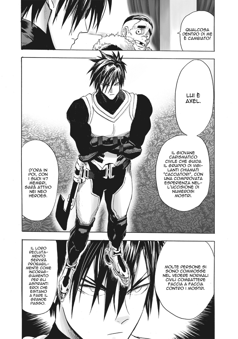 Read One Punch-Man IT Manga Online