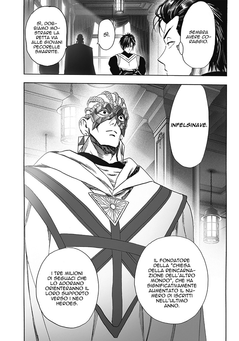 Read One Punch-Man IT Manga Online