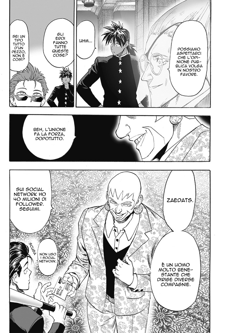 Read One Punch-Man IT Manga Online