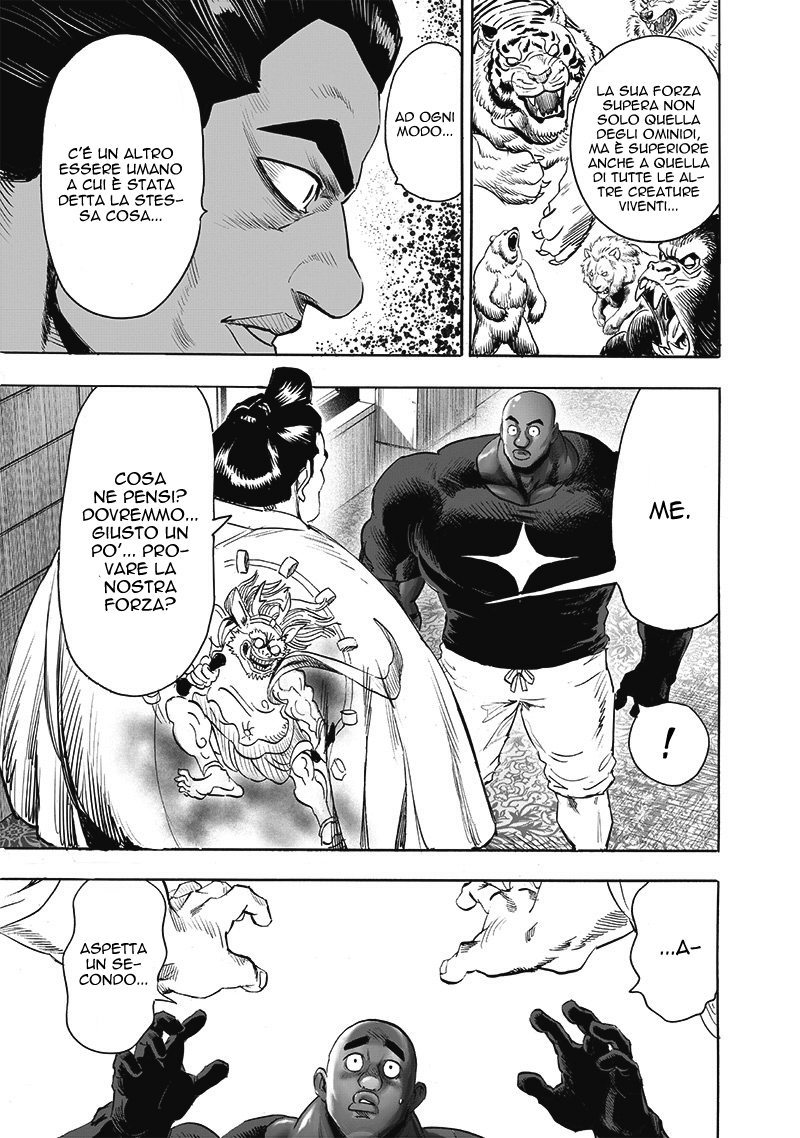 Read One Punch-Man IT Manga Online