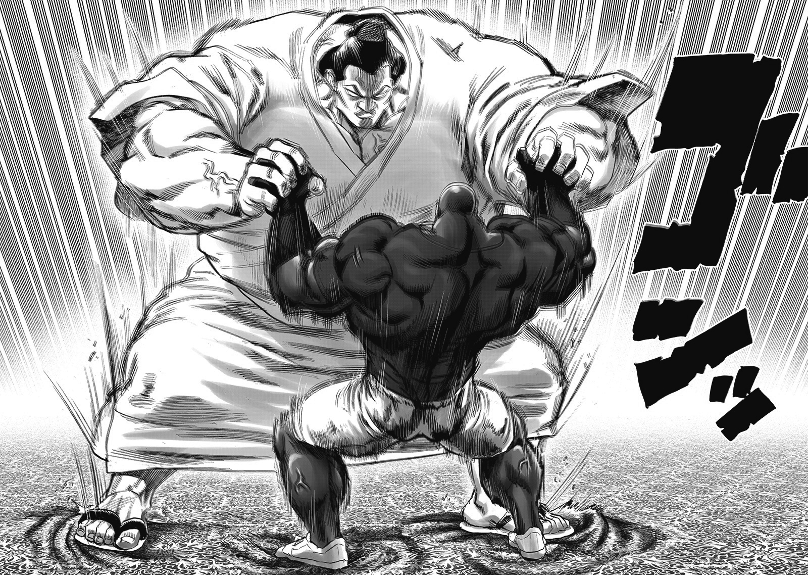 Read One Punch-Man IT Manga Online