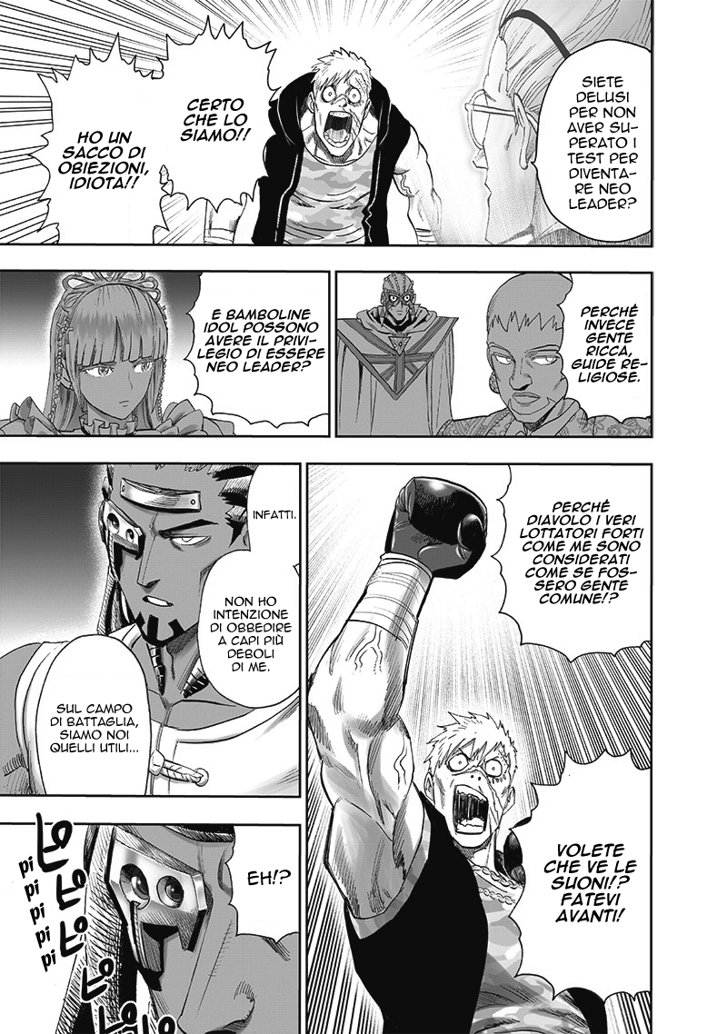 Read One Punch-Man IT Manga Online