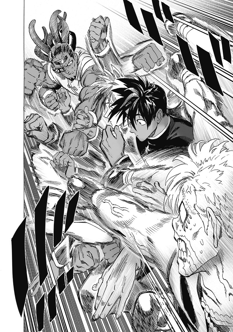 Read One Punch-Man IT Manga Online
