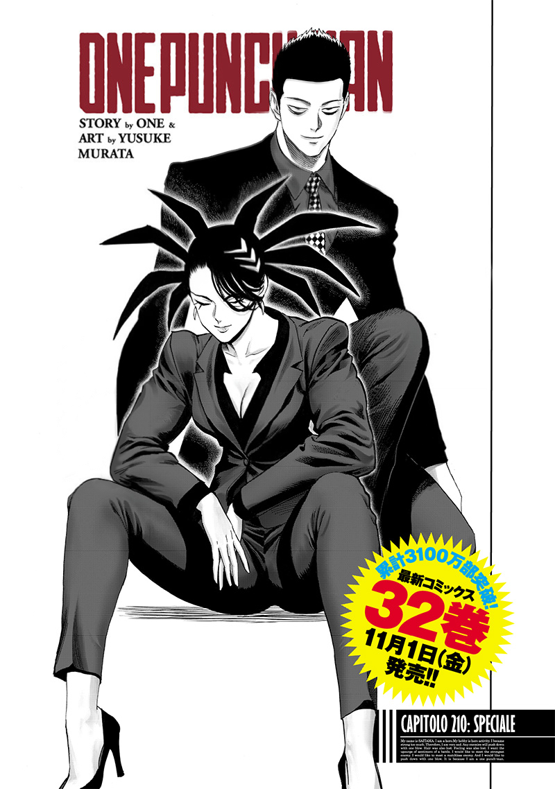 Read One Punch-Man IT Manga Online