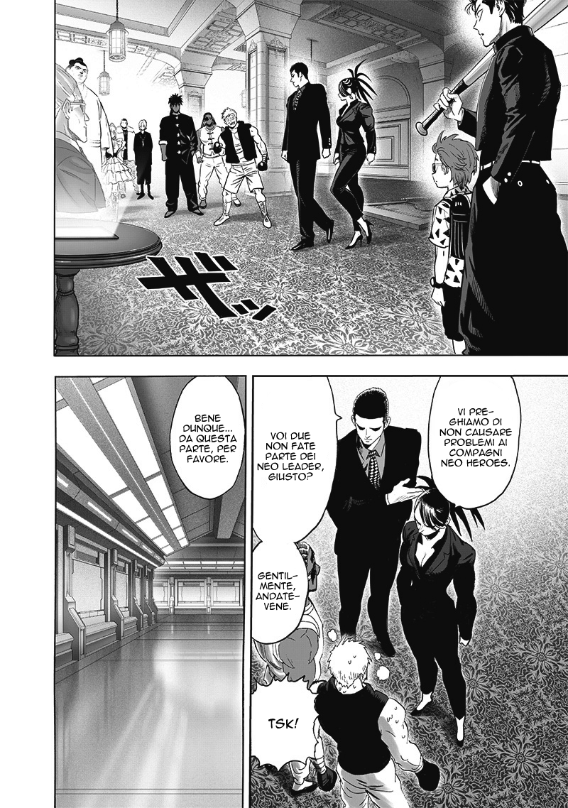 Read One Punch-Man IT Manga Online