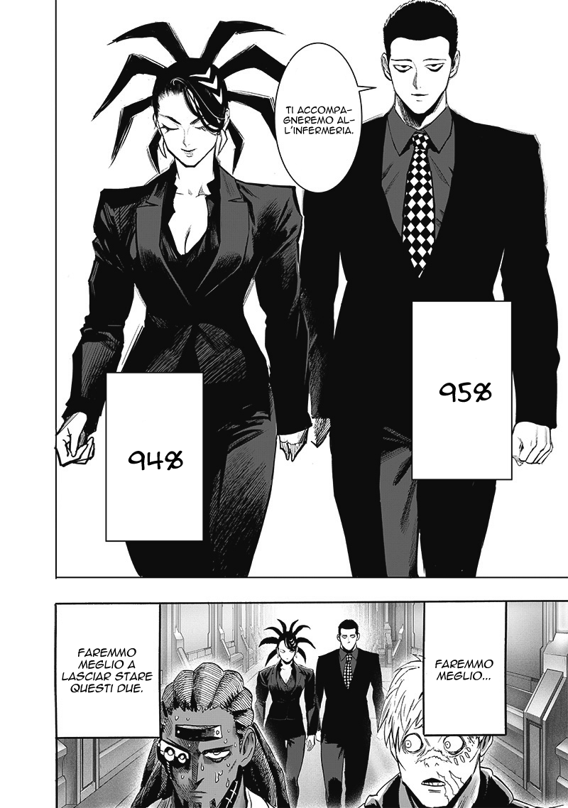 Read One Punch-Man IT Manga Online