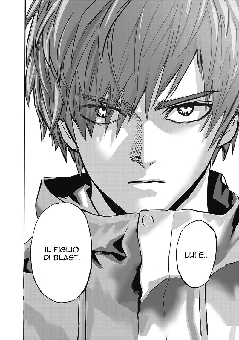 Read One Punch-Man IT Manga Online