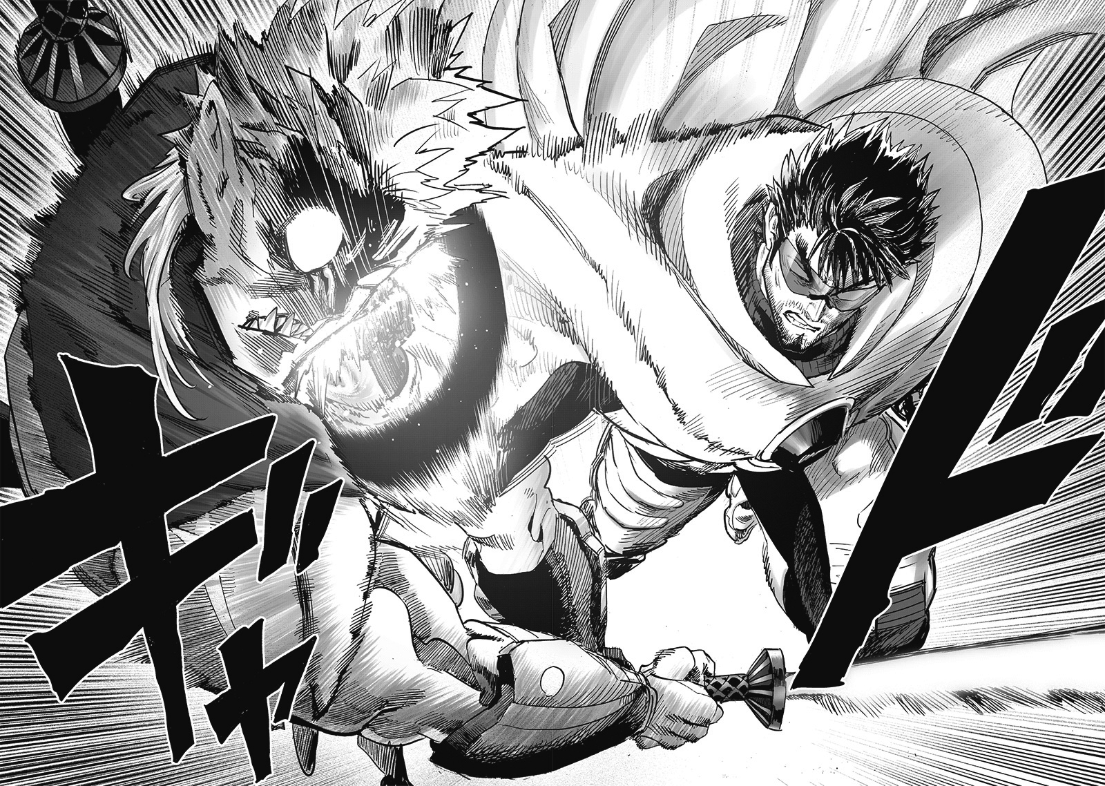 Read One Punch-Man IT Manga Online