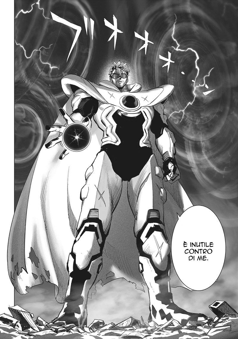 Read One Punch-Man IT Manga Online