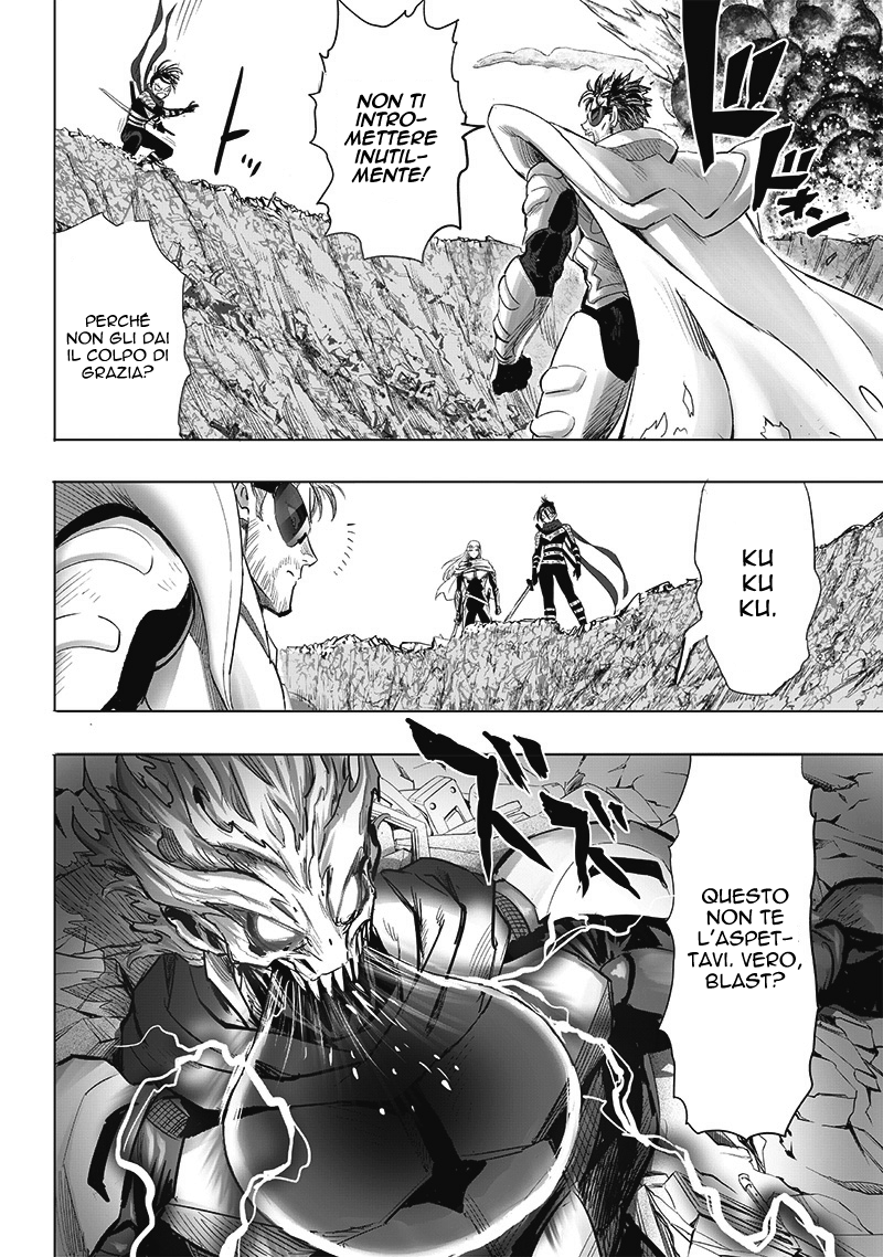 Read One Punch-Man IT Manga Online