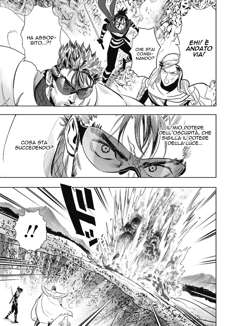 Read One Punch-Man IT Manga Online