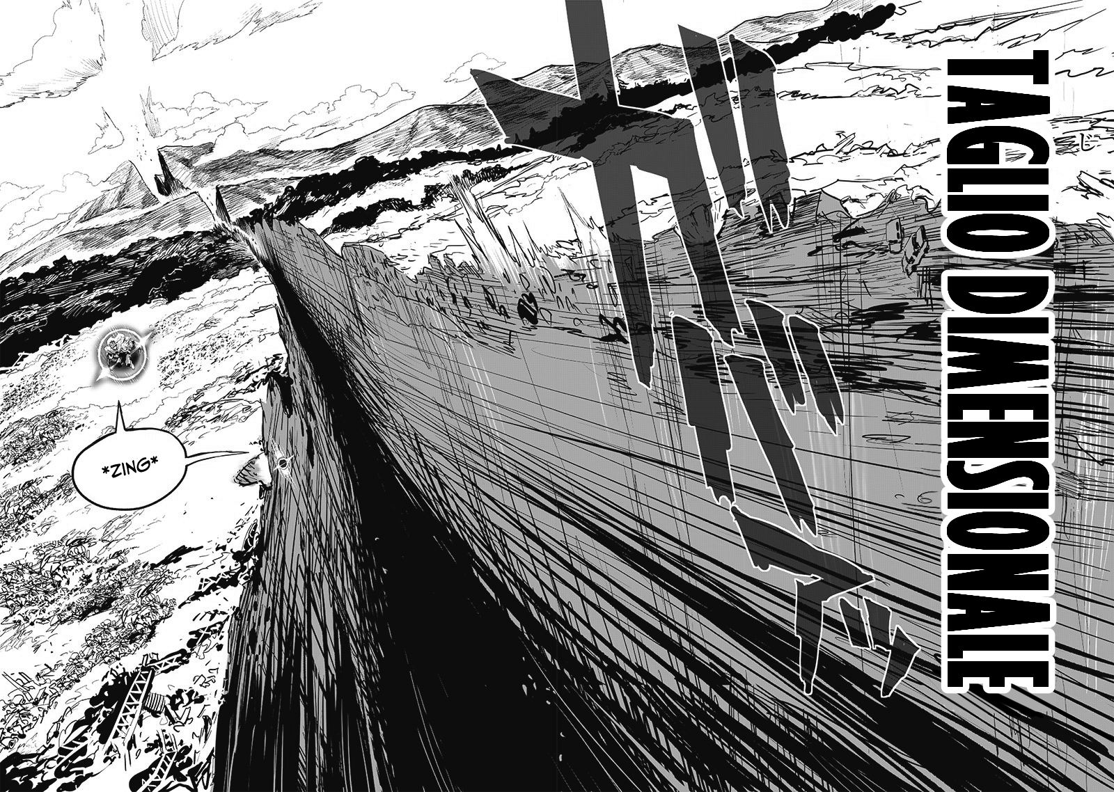 Read One Punch-Man IT Manga Online