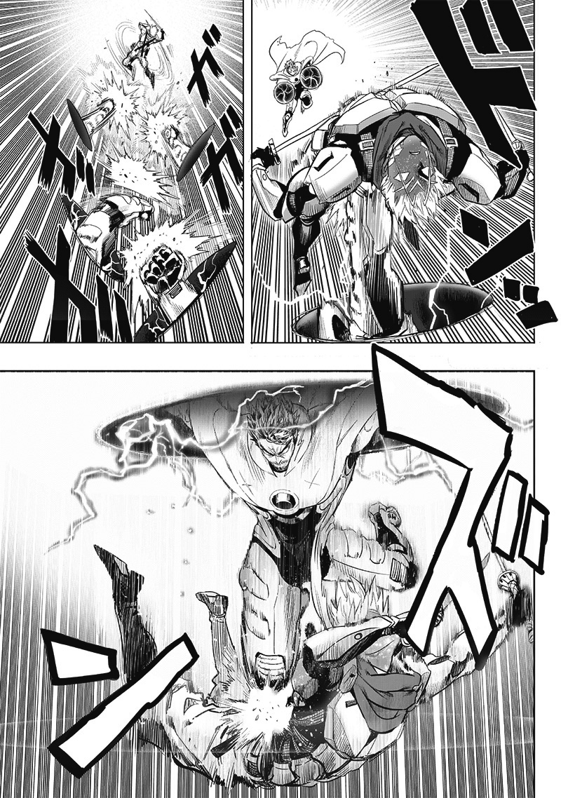 Read One Punch-Man IT Manga Online