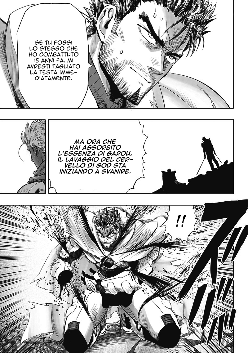 Read One Punch-Man IT Manga Online