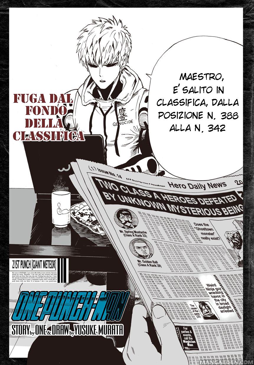 Read One Punch-Man IT Manga Online