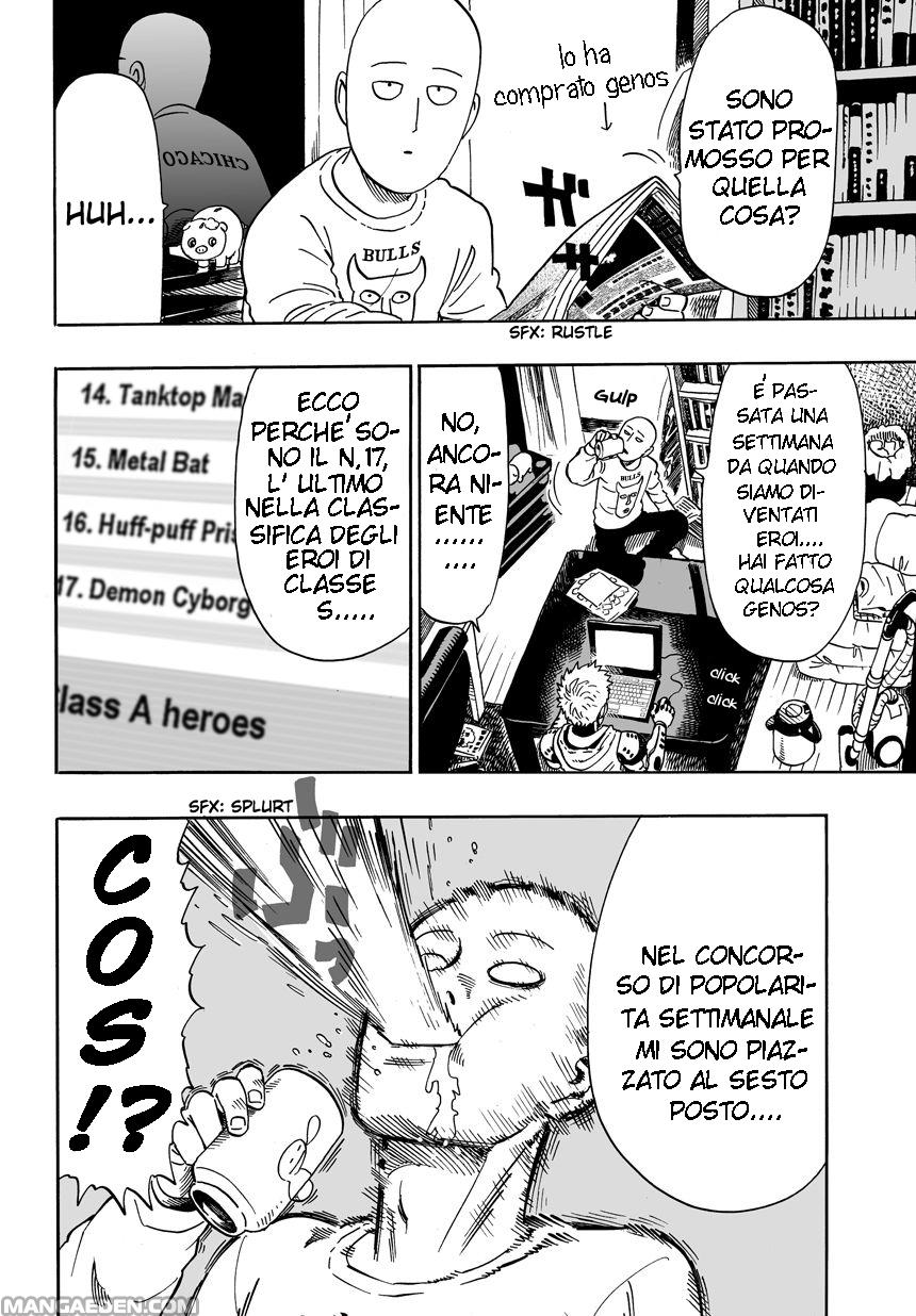 Read One Punch-Man IT Manga Online