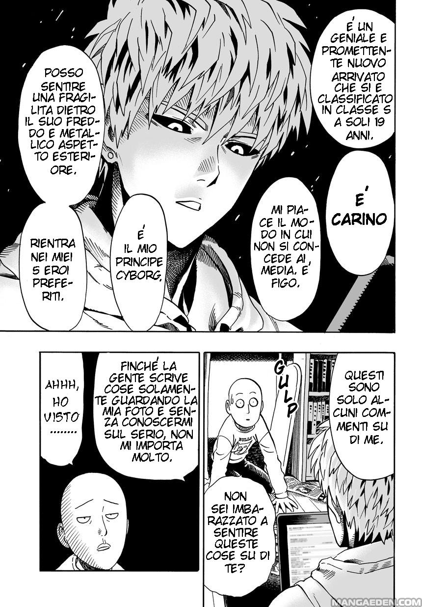 Read One Punch-Man IT Manga Online