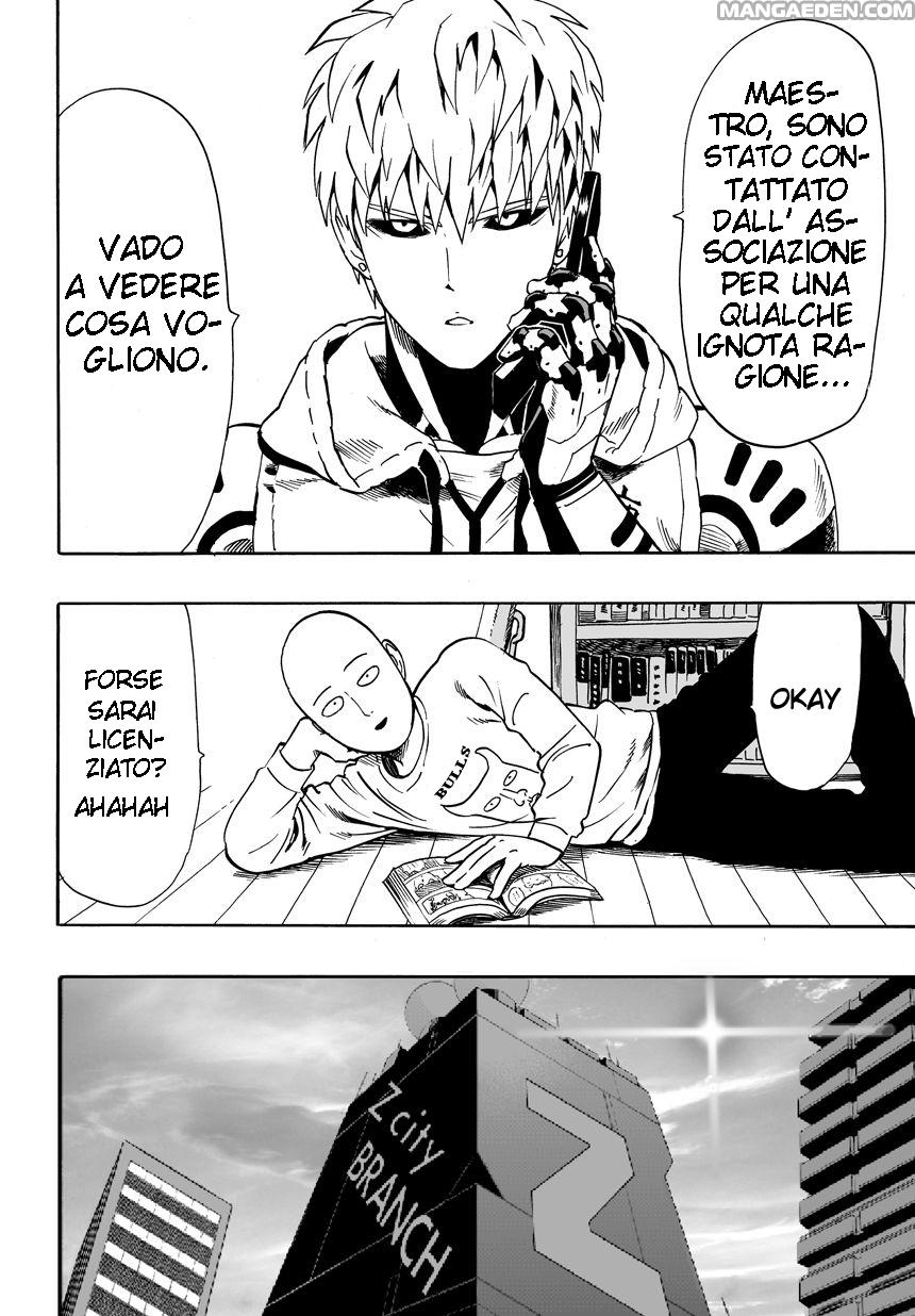 Read One Punch-Man IT Manga Online