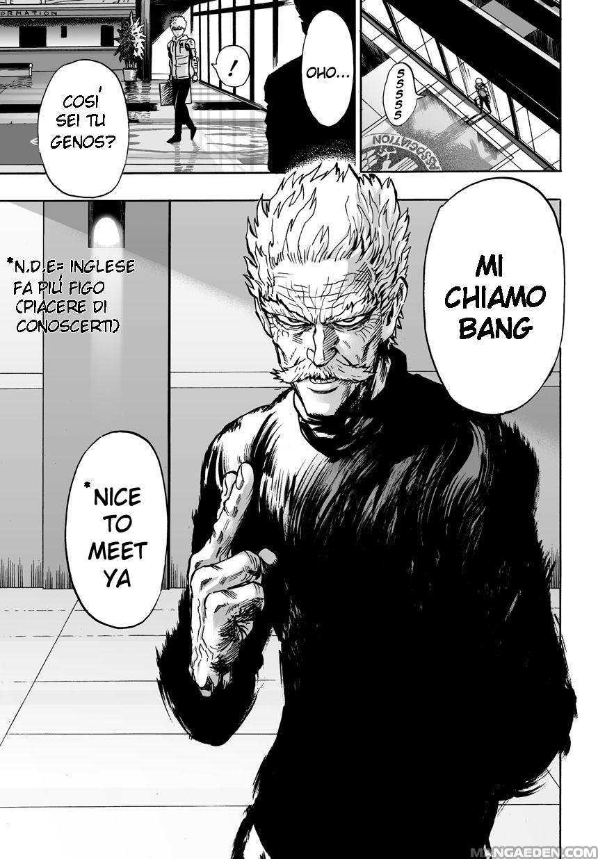 Read One Punch-Man IT Manga Online
