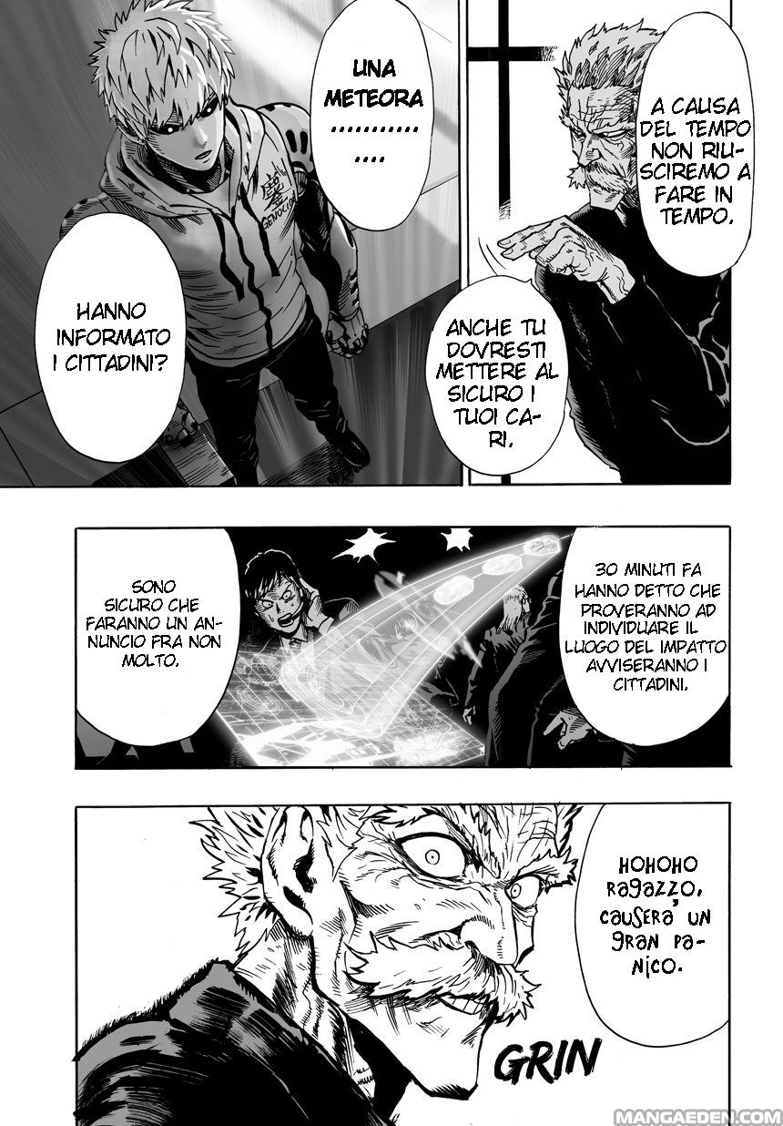 Read One Punch-Man IT Manga Online