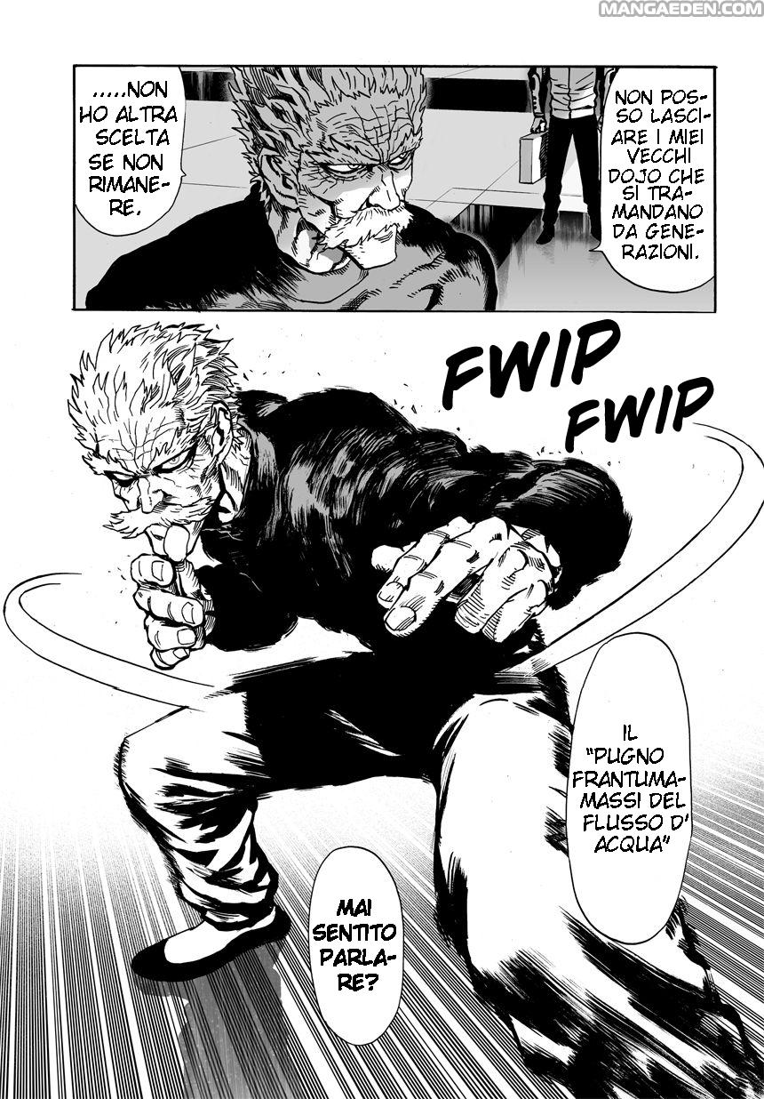 Read One Punch-Man IT Manga Online