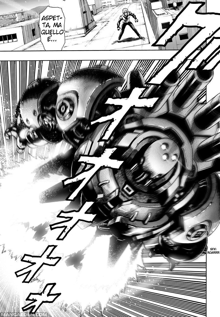 Read One Punch-Man IT Manga Online