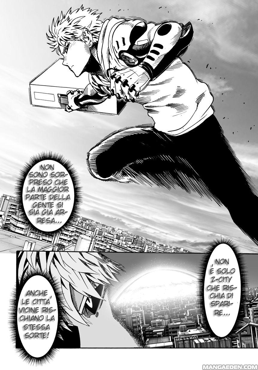 Read One Punch-Man IT Manga Online