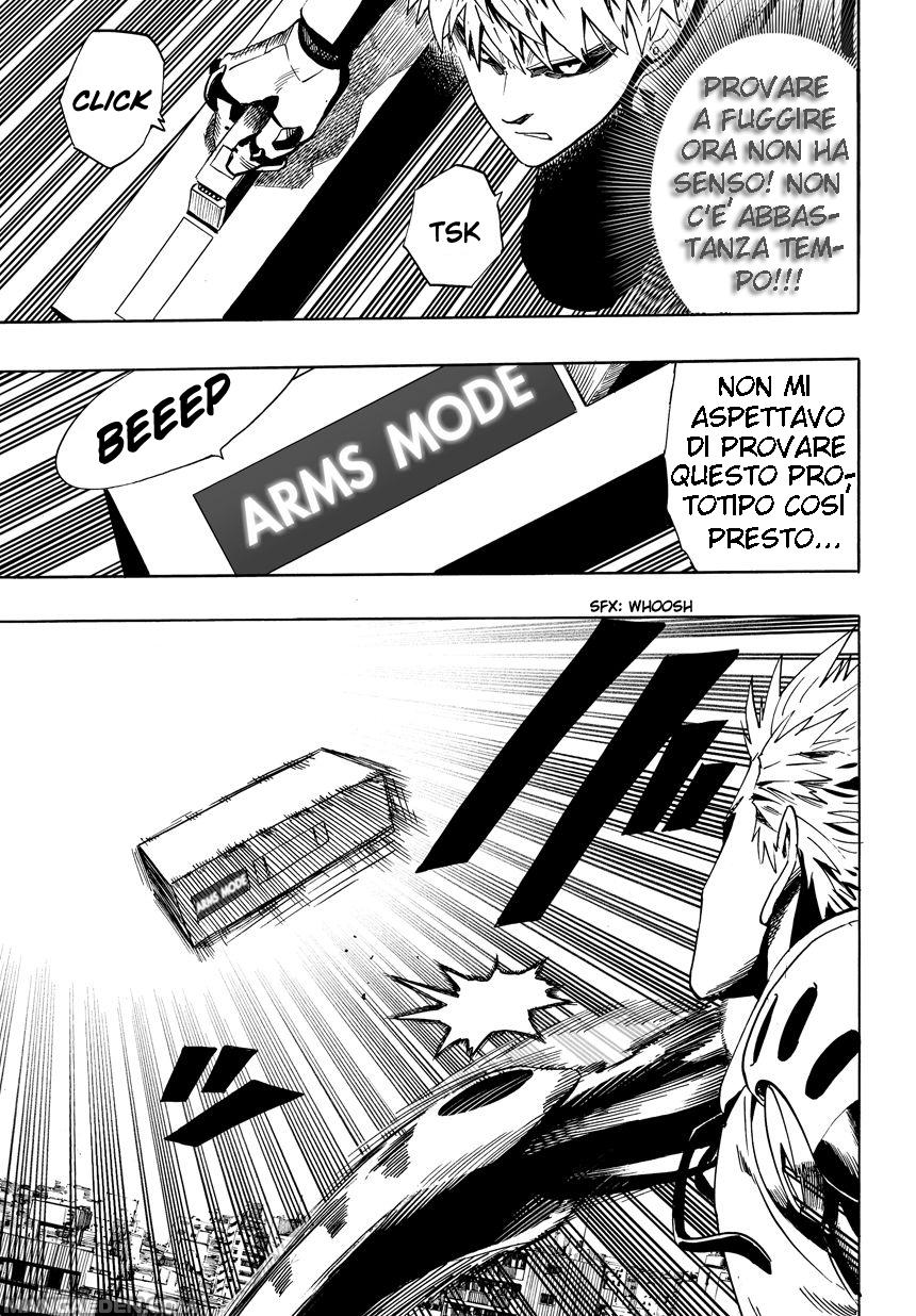 Read One Punch-Man IT Manga Online