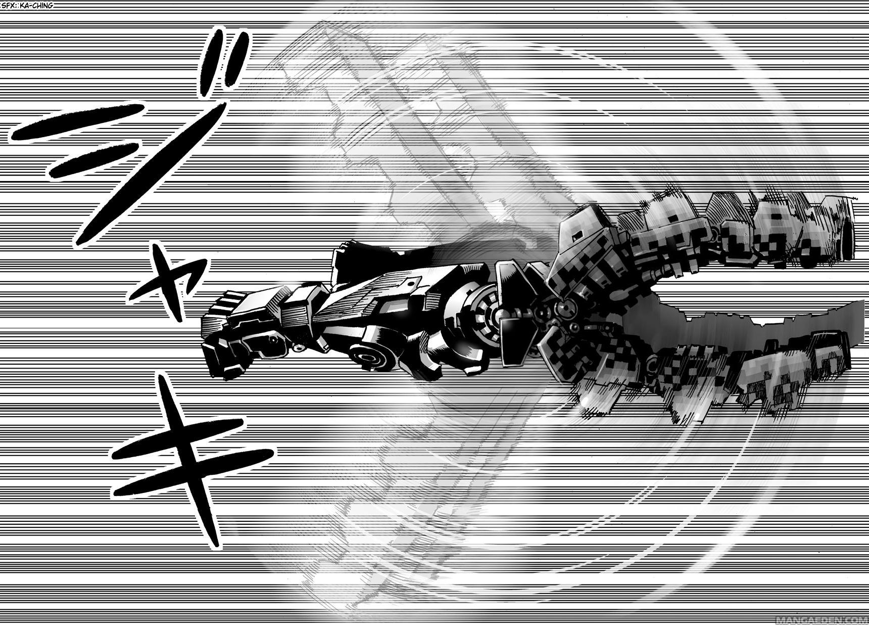 Read One Punch-Man IT Manga Online